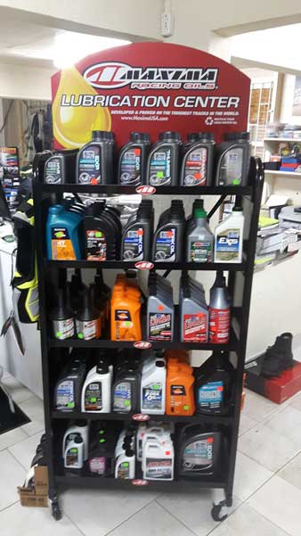 Lube, cleaners, oil, filters