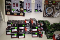 Motorcycle air and oil filters