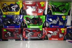 Scale Model Bikes