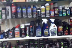 Lube, cleaners, oil, filters