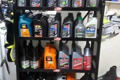 Lube, cleaners, oil, filters